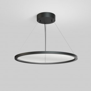 DK6616-BK Подвесной горизонтальный светильник Veil со светодиодом H900 d600 220V 48W 3000-6000K IP20 черный алюминий в Когалыме - kogalym.ok-mebel.com | фото 2