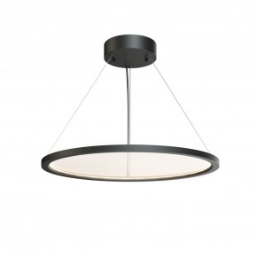 DK6616-BK Подвесной горизонтальный светильник Veil со светодиодом H900 d600 220V 48W 3000-6000K IP20 черный алюминий в Когалыме - kogalym.ok-mebel.com | фото 4