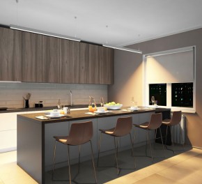 DK9123-WH Линейный светильник 30W 1250mm 3000K, белый в Когалыме - kogalym.ok-mebel.com | фото 4