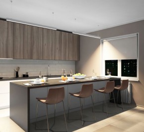 DK9124-WH Линейный светильник 30W 1250mm 4000K, белый в Когалыме - kogalym.ok-mebel.com | фото 4