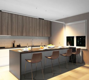 DK9153-WH Линейный светильник 42W 1500mm 3000K, белый в Когалыме - kogalym.ok-mebel.com | фото 4