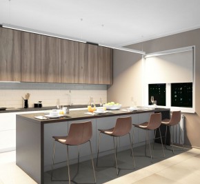 DK9154-WH Линейный светильник 42W 1500mm 4000K, белый в Когалыме - kogalym.ok-mebel.com | фото