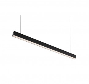 DK9203-BK Линейный светильник 52W 2000mm 3000K, черный в Когалыме - kogalym.ok-mebel.com | фото