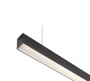 DK9203-BK Линейный светильник 52W 2000mm 3000K, черный в Когалыме - kogalym.ok-mebel.com | фото 3