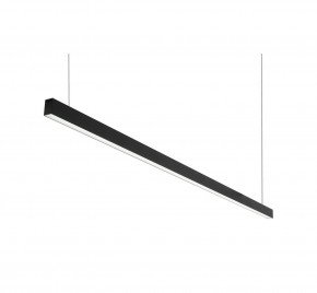 DK9204-BK Линейный светильник 52W 2000mm 4000K, черный в Когалыме - kogalym.ok-mebel.com | фото