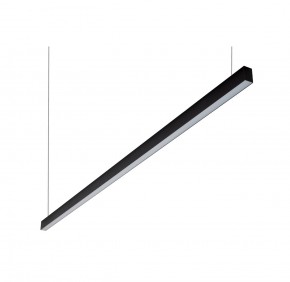 DK9204-BK Линейный светильник 52W 2000mm 4000K, черный в Когалыме - kogalym.ok-mebel.com | фото 3