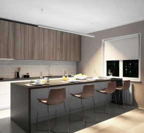 DK9204-WH Линейный светильник 52W 2000mm 4000K, белый в Когалыме - kogalym.ok-mebel.com | фото 4