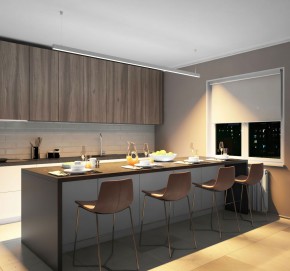 DK9253-WH Линейный светильник 62W 2500mm 3000K, белый в Когалыме - kogalym.ok-mebel.com | фото 4