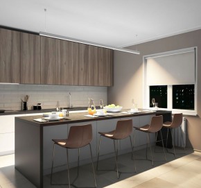 DK9254-WH Линейный светильник 62W 2500mm 4000K, белый в Когалыме - kogalym.ok-mebel.com | фото 4