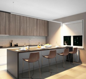 DK9303-WH Линейный светильник 72W 3000mm 3000K, белый в Когалыме - kogalym.ok-mebel.com | фото 4