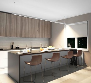 DK9304-WH Линейный светильник 72W 3000mm 4000K, белый в Когалыме - kogalym.ok-mebel.com | фото 4