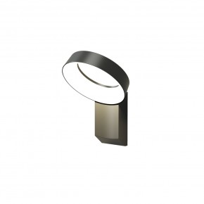 DK9712-BK Настенный светодиодный уличный светильник SANVIK, IP65, 12 Вт, 3000К, черный, алюминий в Когалыме - kogalym.ok-mebel.com | фото 5