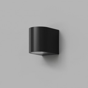 DK9790-BK Настенный уличный светильник NARVIK, IP44, GU10 LED, до 15 Вт, черный, алюминий в Когалыме - kogalym.ok-mebel.com | фото 2