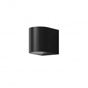 DK9790-BK Настенный уличный светильник NARVIK, IP44, GU10 LED, до 15 Вт, черный, алюминий в Когалыме - kogalym.ok-mebel.com | фото 5