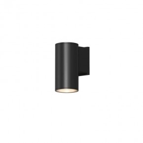 DK9820-BK Настенный уличный светильник BORG, IP65, 10 Вт, 3000К, черный, алюминий в Когалыме - kogalym.ok-mebel.com | фото 5