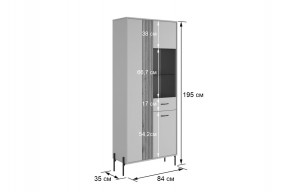 ДОМИНИКА К4 Гостиная в Когалыме - kogalym.ok-mebel.com | фото 8