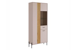 ДОМИНИКА Шкаф двухдверный (со стеклом) в Когалыме - kogalym.ok-mebel.com | фото