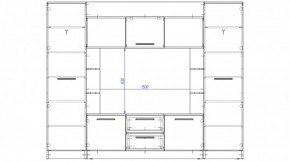 ДУБЛИН Гостиная в Когалыме - kogalym.ok-mebel.com | фото 2