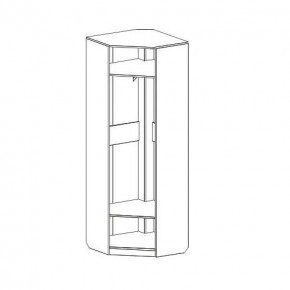 ЭЛАНА Прихожая (модульная) Бодега Белая в Когалыме - kogalym.ok-mebel.com | фото 5