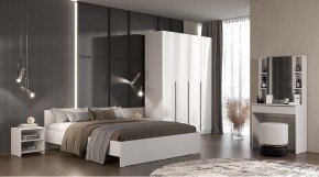 ЭЛЕГАНТ Спальный гарнитур (модульный) белый в Когалыме - kogalym.ok-mebel.com | фото