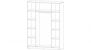 ЭЛЕГАНТ Спальный гарнитур (модульный) графит в Когалыме - kogalym.ok-mebel.com | фото 6