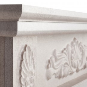 Электрокамин Adelaida WT с очагом Majestic Lux Black в Когалыме - kogalym.ok-mebel.com | фото 4