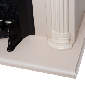 Электрокамин Stefania WT-F612 с очагом Majestic Lux Black RC в Когалыме - kogalym.ok-mebel.com | фото 6