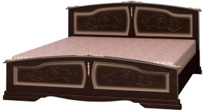 ЕЛЕНА Кровать из массива 1400  в Когалыме - kogalym.ok-mebel.com | фото 3