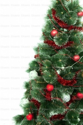 Елка искусственная напыление снег 300 см в Когалыме - kogalym.ok-mebel.com | фото 2