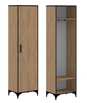 ЭНТЕР ЛОФТ Шкаф для одежды (Дуб Золотой) в Когалыме - kogalym.ok-mebel.com | фото