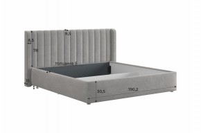 ЕВА Кровать с ПМ 1800 в Когалыме - kogalym.ok-mebel.com | фото 2