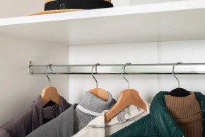 ЭЙР прихожая (модульная) Белый Шагрень в Когалыме - kogalym.ok-mebel.com | фото 19