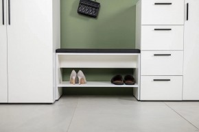 ЭЙР прихожая (модульная) Белый Шагрень в Когалыме - kogalym.ok-mebel.com | фото 23