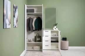 ЭЙР прихожая (модульная) Белый Шагрень в Когалыме - kogalym.ok-mebel.com | фото 25