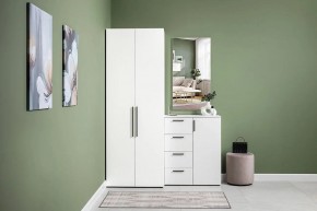 ЭЙР прихожая (модульная) Белый Шагрень в Когалыме - kogalym.ok-mebel.com | фото 26