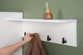 ЭЙР прихожая (модульная) Белый Шагрень в Когалыме - kogalym.ok-mebel.com | фото 32