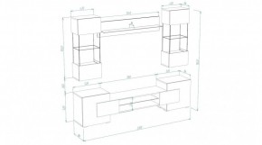 ФЭНТЕЗИ Гостиная в Когалыме - kogalym.ok-mebel.com | фото 2