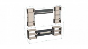 ФЭНТЕЗИ Гостиная в Когалыме - kogalym.ok-mebel.com | фото 3