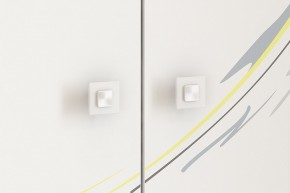 ФОРСАЖ Шкаф комбинированный (с ящ. 2-створчатый) в Когалыме - kogalym.ok-mebel.com | фото 3
