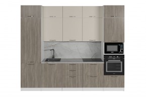 ФЬЮДЖИ Кухонный гарнитур Экстра (3000 мм) в Когалыме - kogalym.ok-mebel.com | фото 3