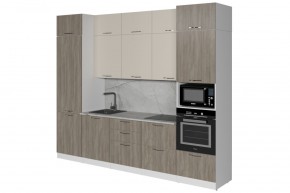 ФЬЮДЖИ Кухонный гарнитур Экстра (3000 мм) в Когалыме - kogalym.ok-mebel.com | фото 4