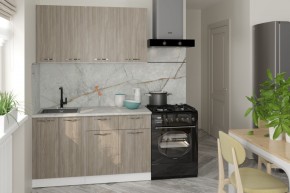 ФЬЮДЖИ Кухонный гарнитур Медиум 1400 мм в Когалыме - kogalym.ok-mebel.com | фото