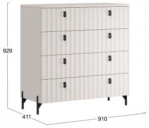 Гарнитур для спальни Тиффани в Когалыме - kogalym.ok-mebel.com | фото 5