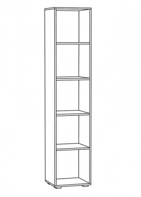 Гостиная Альба (модульная) в Когалыме - kogalym.ok-mebel.com | фото 16