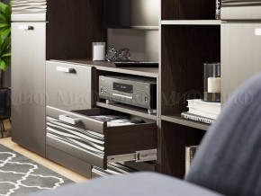 АСТИ Гостиная Вариант №1 МДФ (Венге) в Когалыме - kogalym.ok-mebel.com | фото 2