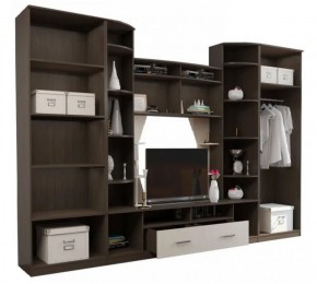 Гостиная Атланта без зеркал в Когалыме - kogalym.ok-mebel.com | фото 3