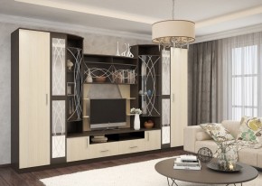 Гостиная Атланта с зеркалом в Когалыме - kogalym.ok-mebel.com | фото 2