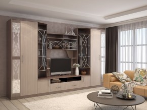 Гостиная Атланта с зеркалом в Когалыме - kogalym.ok-mebel.com | фото 3