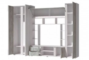 Гостиная Аванта (Анкор светлый/Артвуд темный) в Когалыме - kogalym.ok-mebel.com | фото 2