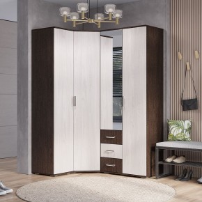 Гостиная Белла (модульная) венге/ясень белый в Когалыме - kogalym.ok-mebel.com | фото 15